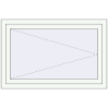 Pricing Tilt-and-Turn 1150x750 mm REHAU OPTIMUM EURO-DESIGN 70 RAL 9016 Traffic white two-sided