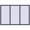 Pricing Tilt-and-Turn 1780x1220 mm REHAU ENERGY-SAVING SYNEGO MD ANTHRACITE_GREY_STRUKTURAL two-sided