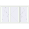 Pricing Tilt-and-Turn 1850x1150 mm REHAU OPTIMUM EURO-DESIGN 70 RAL 9016 Traffic white two-sided