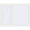 Pricing Tilt-and-Turn 1650x1250 mm REHAU OPTIMUM EURO-DESIGN 70 RAL 9016 Traffic white two-sided