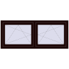 Ustalenie cen Okna skrzydłowe 1560x650 mm REHAU ENERGY-SAVING SYNEGO MD CHOCOLATE_BROWN dwustronny