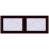 Ustalenie cen Okna skrzydłowe 1830x665 mm REHAU ENERGY-SAVING SYNEGO MD CHOCOLATE_BROWN dwustronny