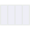 Pricing Tilt-and-Turn 2600x1800 mm REHAU BRILLANT DESIGN RAL 9016 Traffic white two-sided