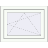 Pricing Tilt-and-Turn 720x550 mm REHAU OPTIMUM EURO-DESIGN 70 RAL 9016 Traffic white two-sided