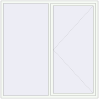 Pricing Tilt-and-Turn 2000x2000 mm KORSA BRILLANT DESIGN