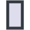 Pricing Tilt-and-Turn 300x500 mm REHAU OPTIMUM EURO-DESIGN 70 ANTHRACITE_GREY_STRUKTURAL two-sided