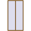 Pricing Tilt-and-Turn 1300x2500 mm REHAU OPTIMUM EURO-DESIGN 70 GOLDEN OAK two-sided