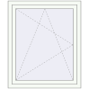 Pricing Tilt-and-Turn 860x1070 mm REHAU OPTIMUM EURO-DESIGN 70 RAL 9016 Traffic white two-sided