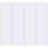 Pricing Tilt-and-Turn 2000x1800 mm REHAU BRILLANT DESIGN RAL 9016 Traffic white two-sided