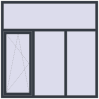 Pricing Tilt-and-Turn 1800x1800 mm KORSA OPTIMUM REHAU EURO 70