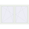 Ustalenie cen Okna skrzydłowe 2000x1350 mm REHAU OPTIMUM EURO-DESIGN 70 RAL 9016 Traffic white dwustronny