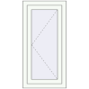 Pricing Tilt-and-Turn 500x1000 mm REHAU OPTIMUM EURO-DESIGN 70 RAL 9016 Traffic white two-sided