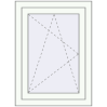 Pricing Tilt-and-Turn 580x805 mm REHAU ENERGY-SAVING SYNEGO MD RAL 9016 Traffic white two-sided