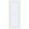 Pricing Tilt-and-Turn 600x1500 mm REHAU BRILLANT DESIGN RAL 9016 Traffic white two-sided