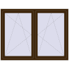 Ustalenie cen Okna skrzydłowe 1710x1250 mm REHAU ENERGY-SAVING SYNEGO MD DARK_OAK zewnętrzny