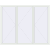 Pricing Tilt-and-Turn 3000x2400 mm REHAU ENERGY-SAVING SYNEGO MD RAL 9016 Traffic white two-sided