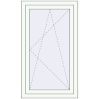 Pricing Tilt-and-Turn 660x1210 mm KORSA OPTIMUM REHAU EURO 70