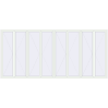 Pricing Tilt-and-Turn 5000x2300 mm REHAU ENERGY-SAVING SYNEGO MD RAL 9016 Traffic white two-sided