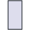 Ustalenie cen Okna skrzydłowe 900x1800 mm REHAU OPTIMUM EURO-DESIGN 70 ANTHRACITE_GREY_STRUKTURAL dwustronny