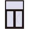 Pricing Tilt-and-Turn 1000x1500 mm KORSA ENERGY-SAVING REHAU SYNEGO MD