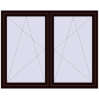 Ustalenie cen Okna skrzydłowe 1710x1325 mm REHAU ENERGY-SAVING SYNEGO MD CHOCOLATE_BROWN zewnętrzny