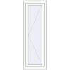 Pricing Tilt-and-Turn 500x1500 mm REHAU OPTIMUM EURO-DESIGN 70 RAL 9016 Traffic white two-sided