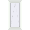 Pricing Tilt-and-Turn 590x1240 mm REHAU OPTIMUM EURO-DESIGN 70 RAL 9016 Traffic white two-sided