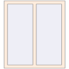 Pricing Tilt-and-Turn 900x1000 mm REHAU OPTIMUM EURO-DESIGN 70 CREAME_WHITE_50L-2 two-sided