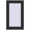 Pricing Tilt-and-Turn 300x500 mm REHAU OPTIMUM EURO-DESIGN 70 ANTHRACITE_GREY_GLATT two-sided