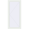 Pricing Tilt-and-Turn 900x2000 mm REHAU ENERGY-SAVING SYNEGO MD RAL 9016 Traffic white two-sided