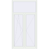Pricing Tilt-and-Turn 1200x2300 mm KORSA OPTIMUM REHAU EURO 70
