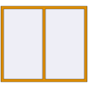 Pricing Tilt-and-Turn 1600x1400 mm ALU STANDARD 72 RAL 1006 Maize yellow external