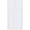 Pricing Tilt-and-Turn 1200x2300 mm KORSA OPTIMUM REHAU EURO 70