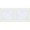 Pricing Tilt-and-Turn 1300x600 mm KORSA BRILLANT DESIGN