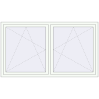 Pricing Tilt-and-Turn 1980x1120 mm REHAU OPTIMUM EURO-DESIGN 70 RAL 9016 Traffic white two-sided