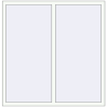 Pricing Tilt-and-Turn 1440x1440 mm REHAU OPTIMUM EURO-DESIGN 70 RAL 9016 Traffic white two-sided