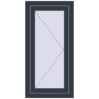 Pricing Tilt-and-Turn 500x1000 mm KORSA OPTIMUM REHAU EURO 70