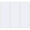 Pricing Tilt-and-Turn 2600x2300 mm REHAU OPTIMUM EURO-DESIGN 70 RAL 9016 Traffic white two-sided