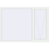 Pricing Tilt-and-Turn 2100x1500 mm KORSA ENERGY-SAVING REHAU SYNEGO MD