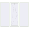 Pricing Tilt-and-Turn 1750x1560 mm REHAU OPTIMUM EURO-DESIGN 70 RAL 9016 Traffic white two-sided