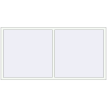 Pricing Tilt-and-Turn 1960x1000 mm REHAU OPTIMUM EURO-DESIGN 70 RAL 9016 Traffic white two-sided