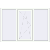 Pricing Tilt-and-Turn 1650x1160 mm REHAU OPTIMUM EURO-DESIGN 70 RAL 9016 Traffic white two-sided