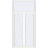 Pricing Tilt-and-Turn 1200x2400 mm KORSA OPTIMUM REHAU EURO 70
