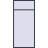 Pricing Tilt-and-Turn 1160x2500 mm REHAU ENERGY-SAVING SYNEGO MD ANTHRACITE_GREY_STRUKTURAL external