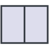 Pricing Tilt-and-Turn 1440x1160 mm REHAU ENERGY-SAVING SYNEGO MD ANTHRACITE_GREY_STRUKTURAL two-sided