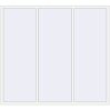 Pricing Tilt-and-Turn 2350x2150 mm REHAU ENERGY-SAVING SYNEGO MD RAL 9016 Traffic white two-sided