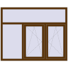 Pricing Tilt-and-Turn 1655x1325 mm KORSA ENERGY-SAVING REHAU SYNEGO MD