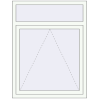 Pricing Tilt-and-Turn 1000x1300 mm REHAU ENERGY-SAVING SYNEGO MD RAL 9016 Traffic white two-sided