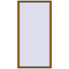 Pricing Tilt-and-Turn 1000x2000 mm REHAU OPTIMUM EURO-DESIGN 70 GOLDEN OAK two-sided