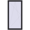 Pricing Tilt-and-Turn 1100x2200 mm REHAU ENERGY-SAVING SYNEGO MD BLACK_ULTI-MATT two-sided